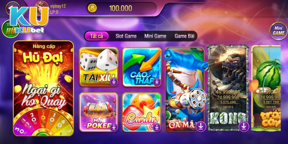 Cung cấp nội dung Slots game đa dạng