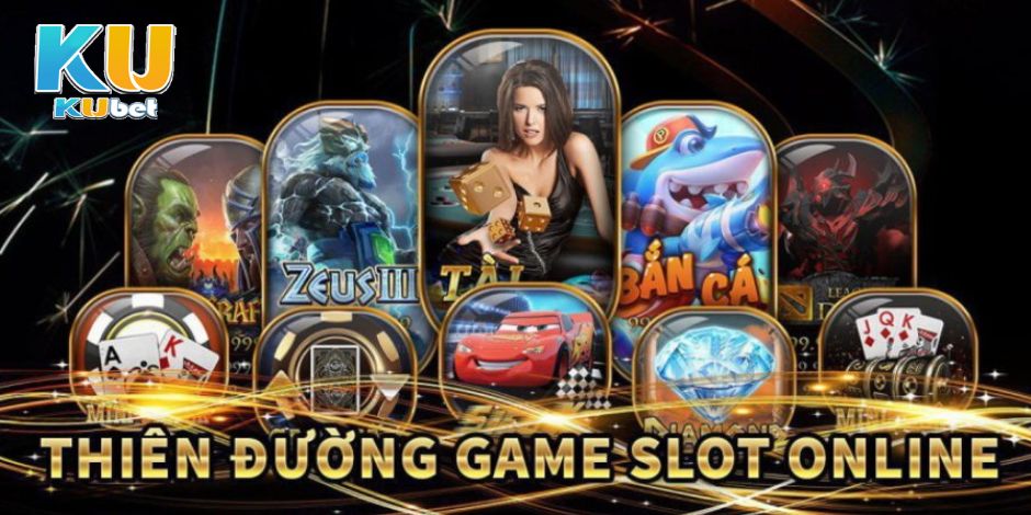 Slots game có nội dung đa dạng và thú vị