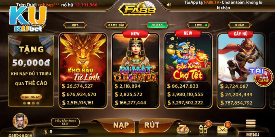 Slot game là lĩnh vực cá cược chất lượng cao tại thị trường Việt Nam